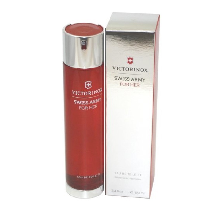 Swiss Army Perfume by Victorinox 3.4oz Eau De Toilette Spray for women